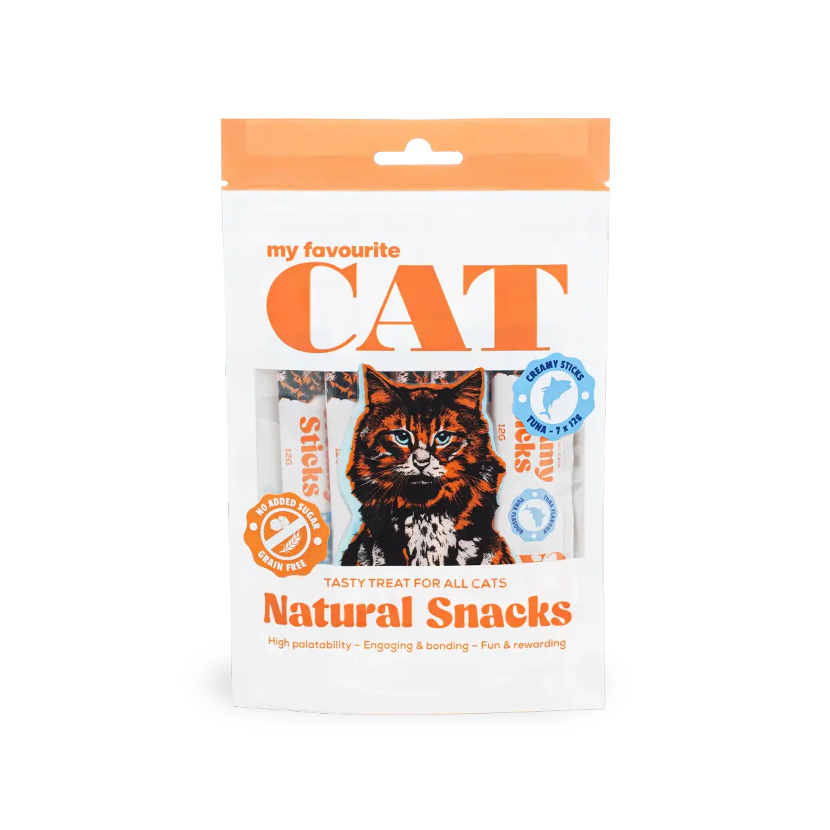 My favourite CAT Creamy Sticks - Tunfisk 7x12g