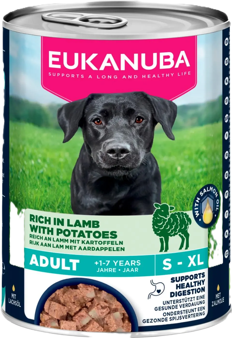 Eukanuba Dog Adult Lam med poteter 400 g