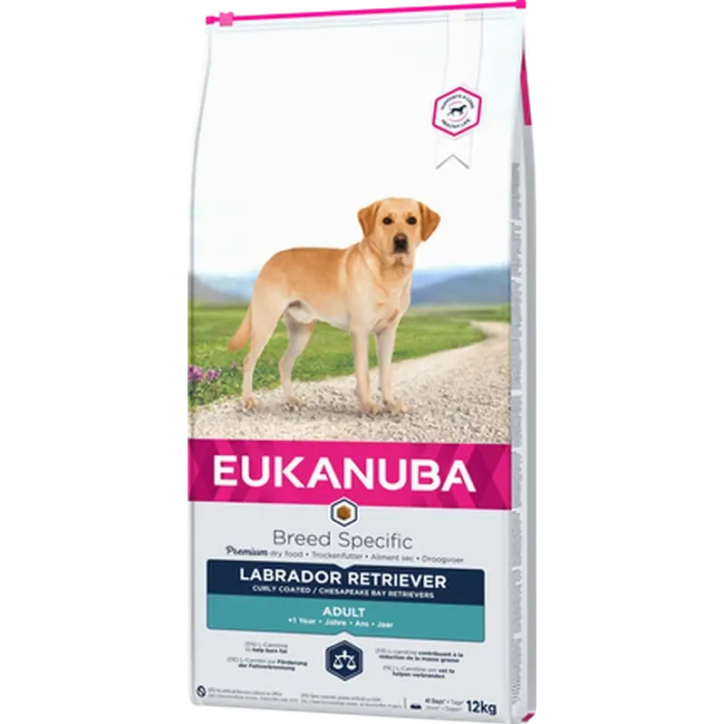 Eukanuba Hunderase Labrador Retriever 12 kg