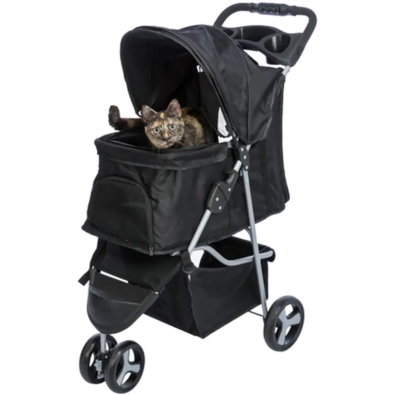 Trixie Buggy Svart 100 x 80 x 47 cm