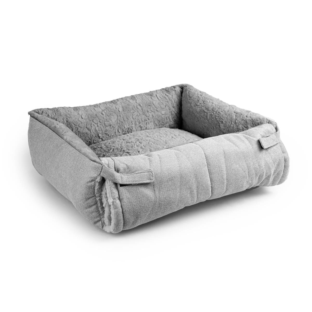 Selected by ZOO Sovesofa Soya, M, 60x50x17cm, Grå