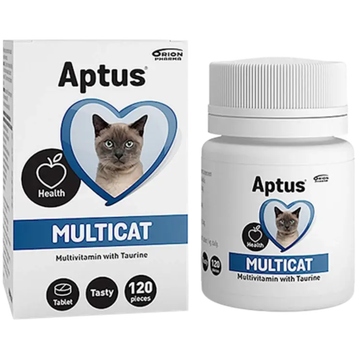 Aptus Multicat 120 tabletter