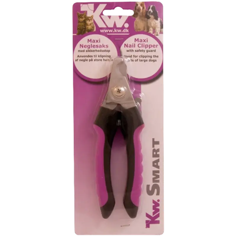 KW Klosax Maxi svart/lilla