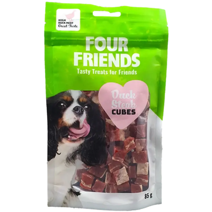 FourFriends Andebiff i terninger 85 g