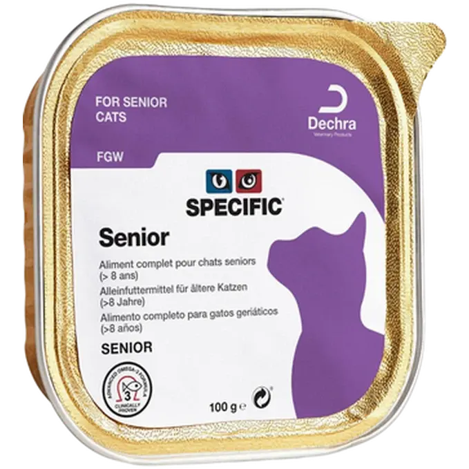Specific Cats FGW Senior 100 g x 7 stk.