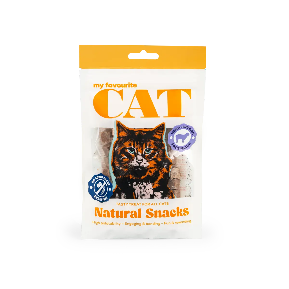 My favourite CAT Frysetørkede lammeterninger 30 g