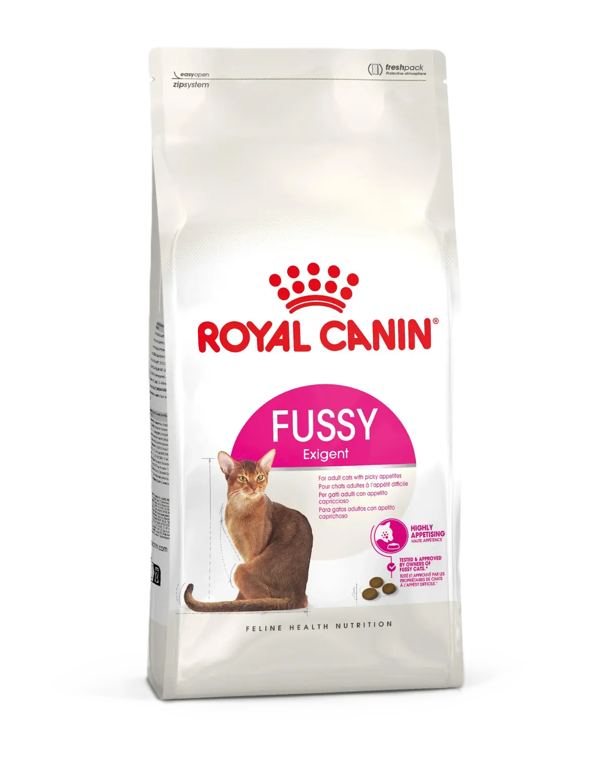 Royal Canin FHN Fussy Tørrfôr for katter