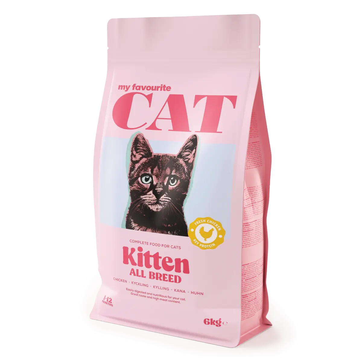 My favourite CAT Kitten All Breed kylling