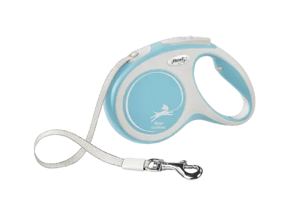 Flexi Rullebånd New Comfort Tape Lyseblå