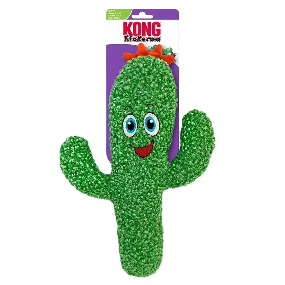 Kong Cat Kickeroo Cactus 29cm