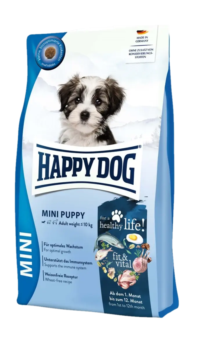 Happy Dog Supreme Young Mini Baby & Junior 4kg