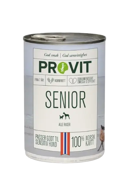 PROVIT Go´Biten Våtfôr Senior 400 g