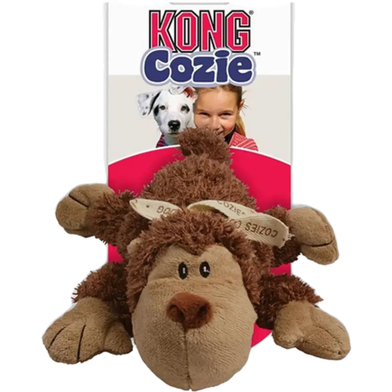 Kong Cozies Naturals Dog Toy