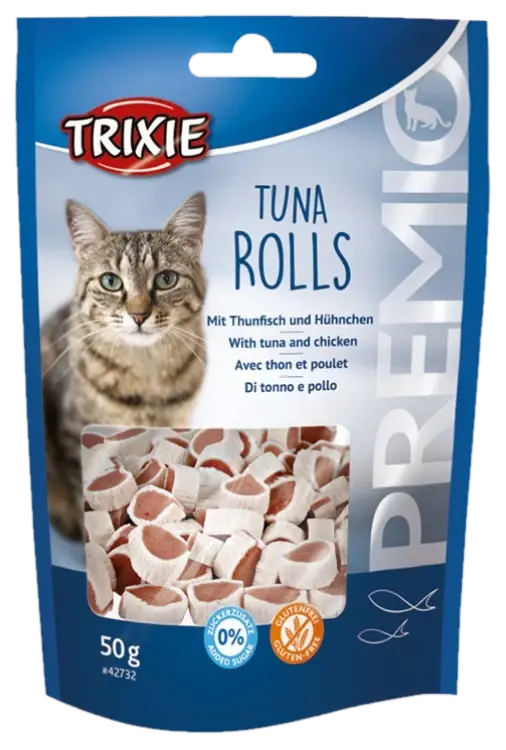 Trixie Premio Tunfiskruller 50 g