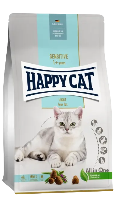 Happy Cat Sensitive Adult light 4 kg