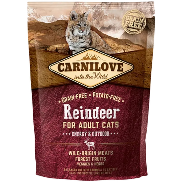 Carnilove Cat Reindeer Energy & Outdoor
