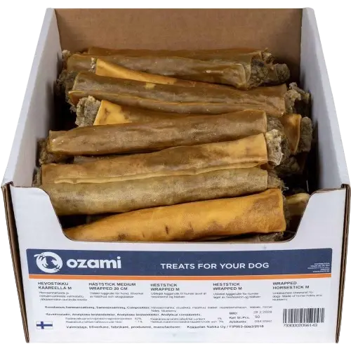 Ozami Hestepinner Medium innpakket 20 cm
