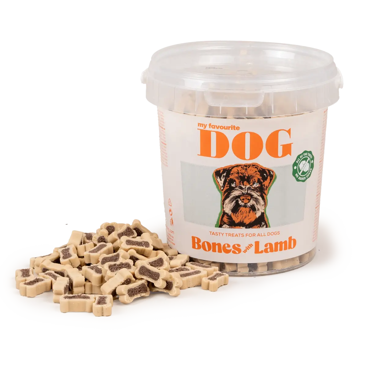 My favourite DOG Ben med lam 500g