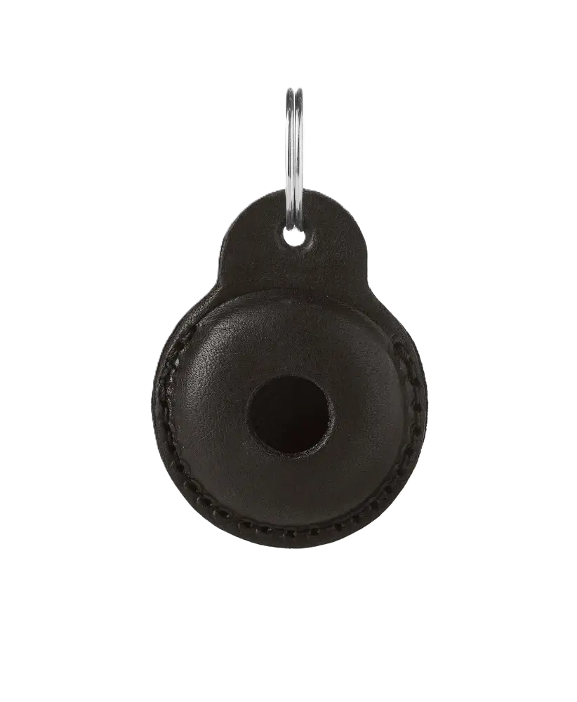 Hunter AirTag-holder Viborg Cowleather black