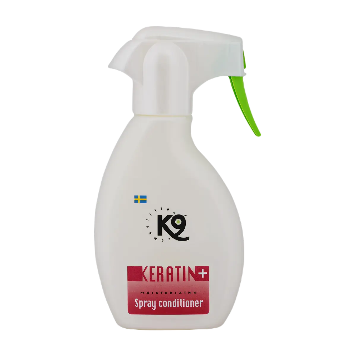 K9 Competition Keratin+ Coat Repair Moisturizer Leave In Spray Ultra-Restorating White 250 ml