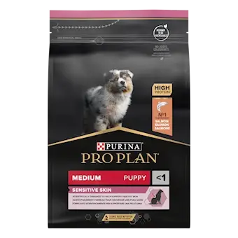 Purina Pro Plan OptiDerma Puppy Sensitive Skin Medium