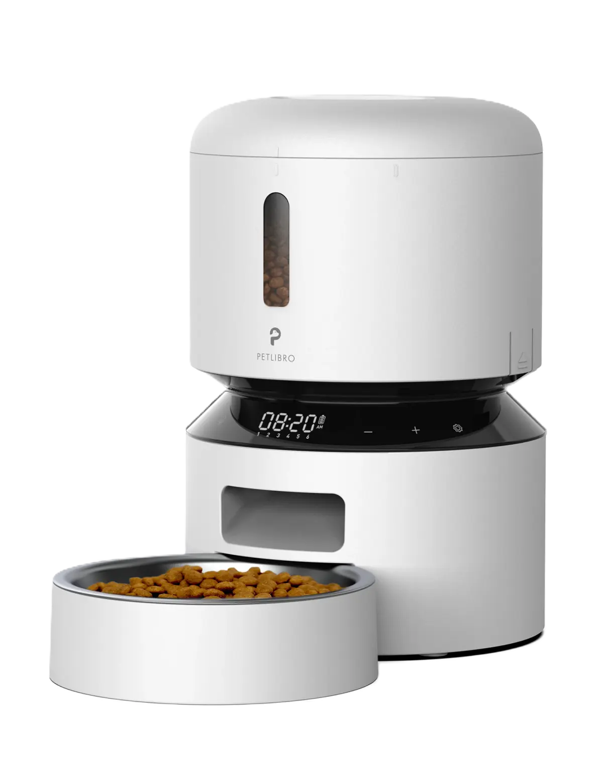 Petlibro Granary Feeder 3 liter, hvit