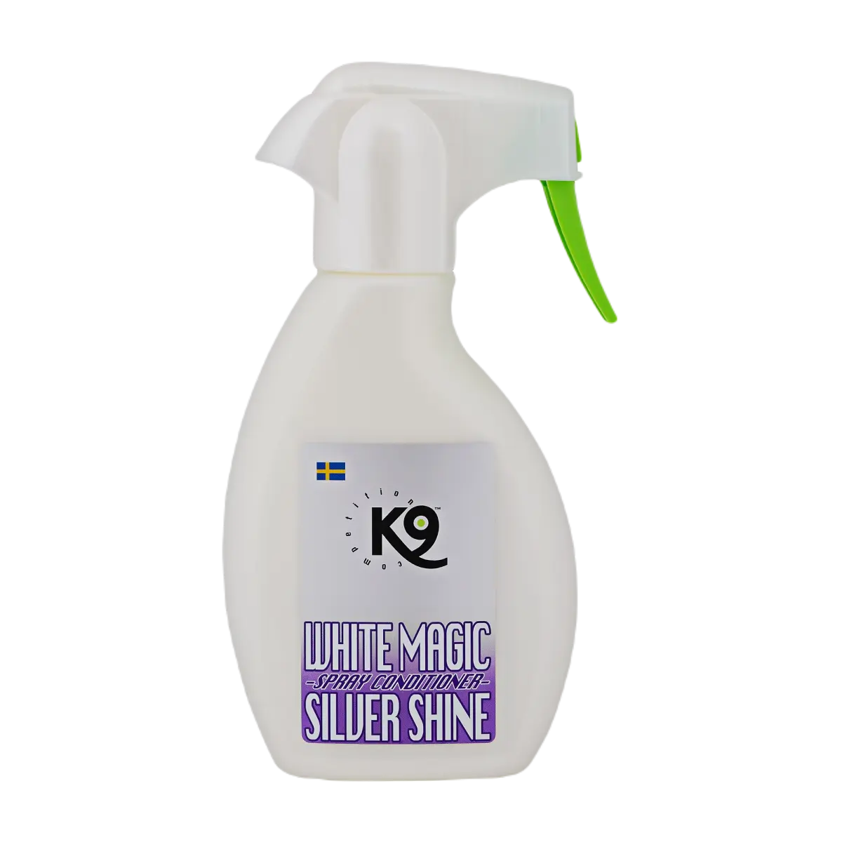 K9 Competition Magic Silver Shine Leave In Spray Brilliant Shine White 250 ml
