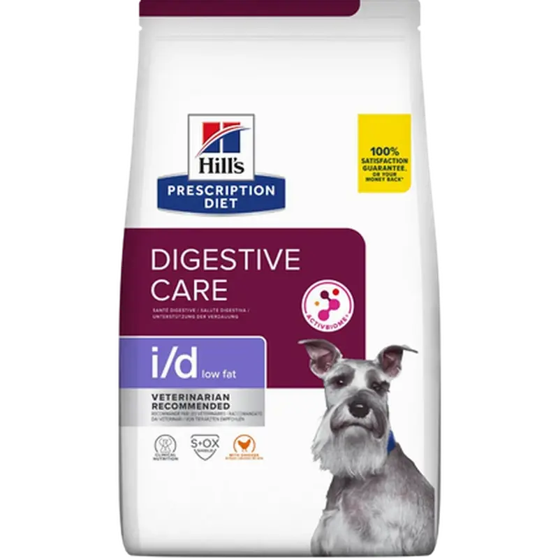 Hill's Prescription Diet Low Fat i/d Canine - dry dog food - 1,5kg