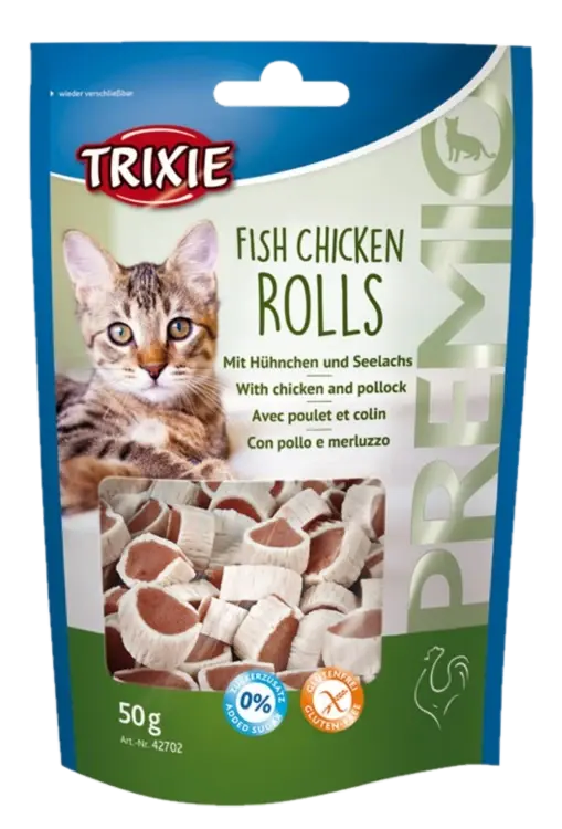 Trixie Premio fiskekyllingruller 50 g