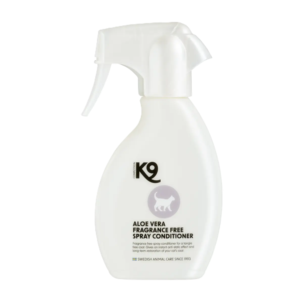 K9 Competition Aloe Vera Cat Spray Conditioner, 250ml