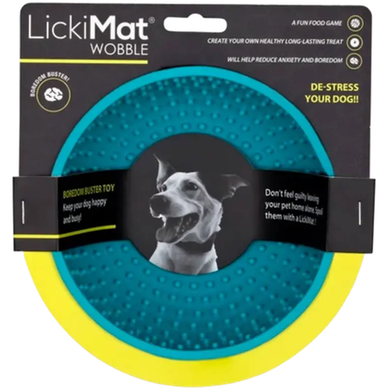 LickiMat Wobble Mix 17 x 17 x 8 cm (ø17 cm)