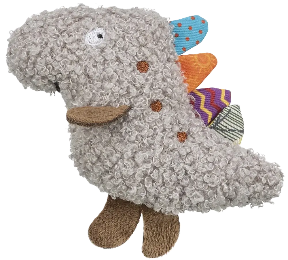 Trixie Dino med kattmynta, 12 cm