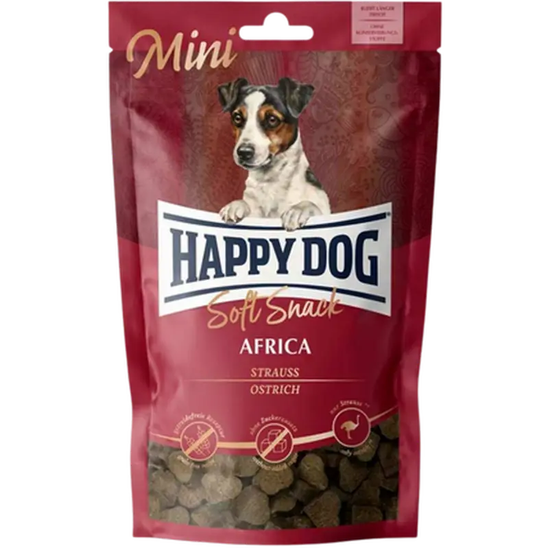 Happy Dog Soft Snack Mini Africa