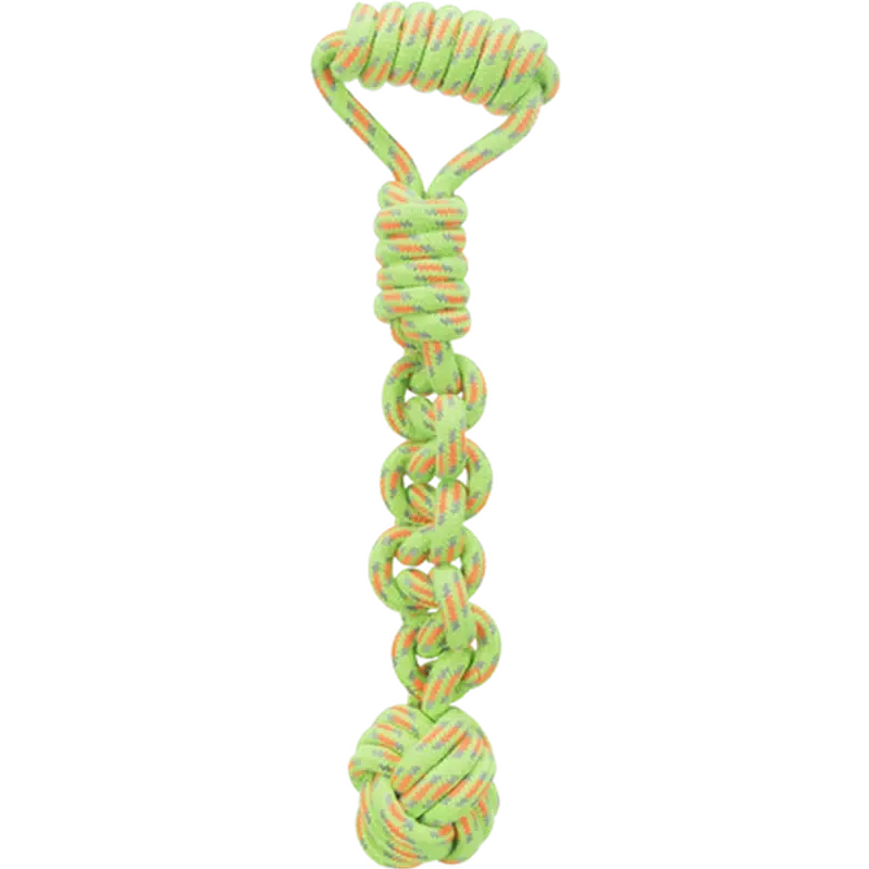 Trixie Leketau med innvevd kulefletteblanding Ø 8 / 38 cm