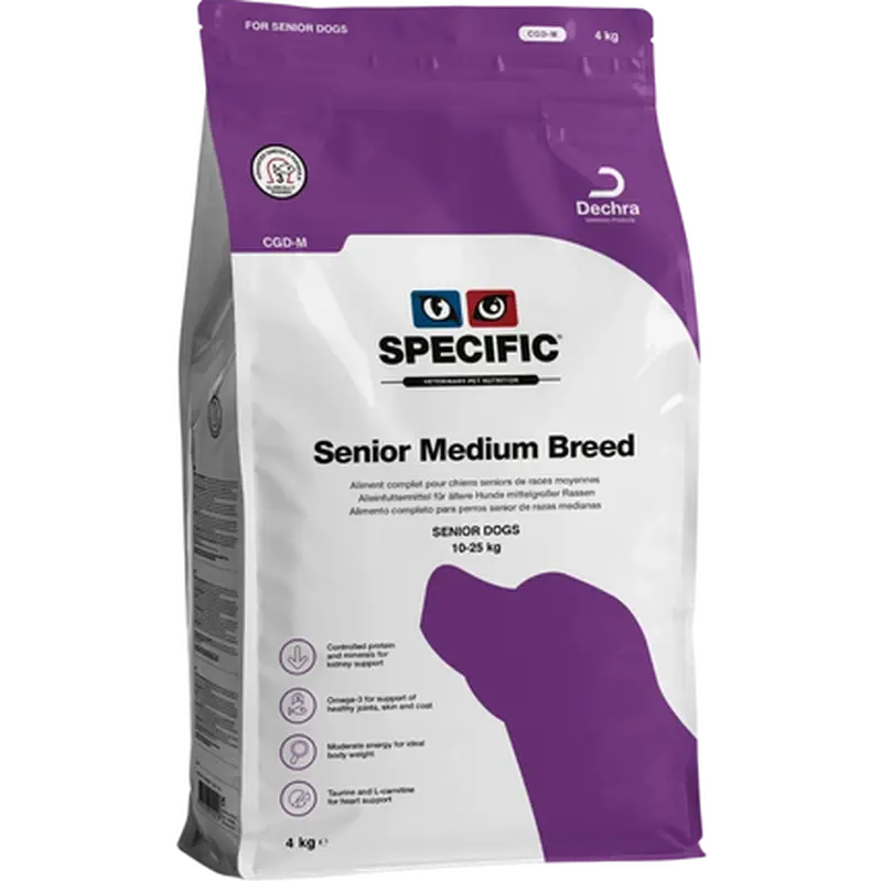 Specific Hunder CGD-M Senior Medium Breed 12 kg