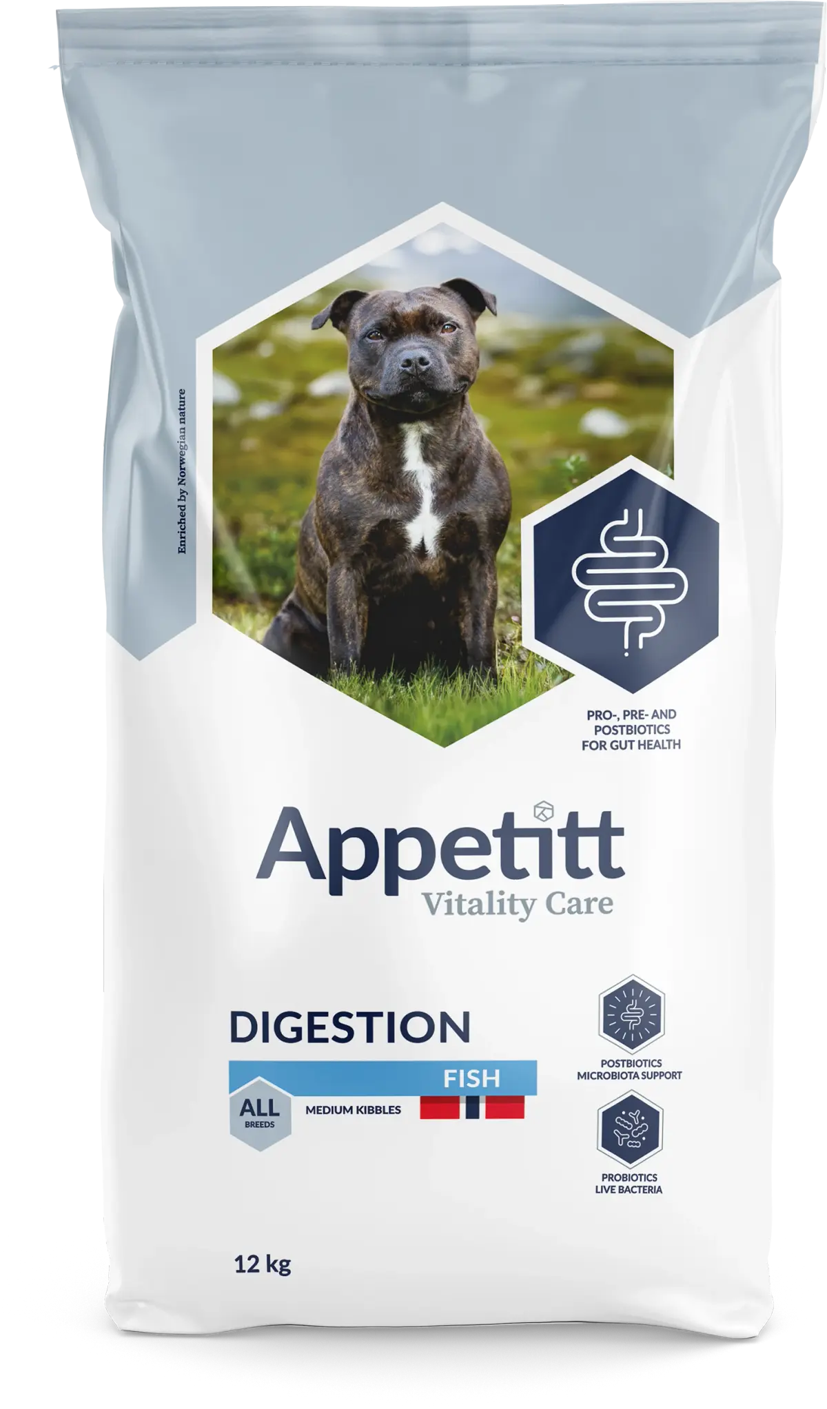 APPETITT Appetitt Vitality Care Digestion Fish