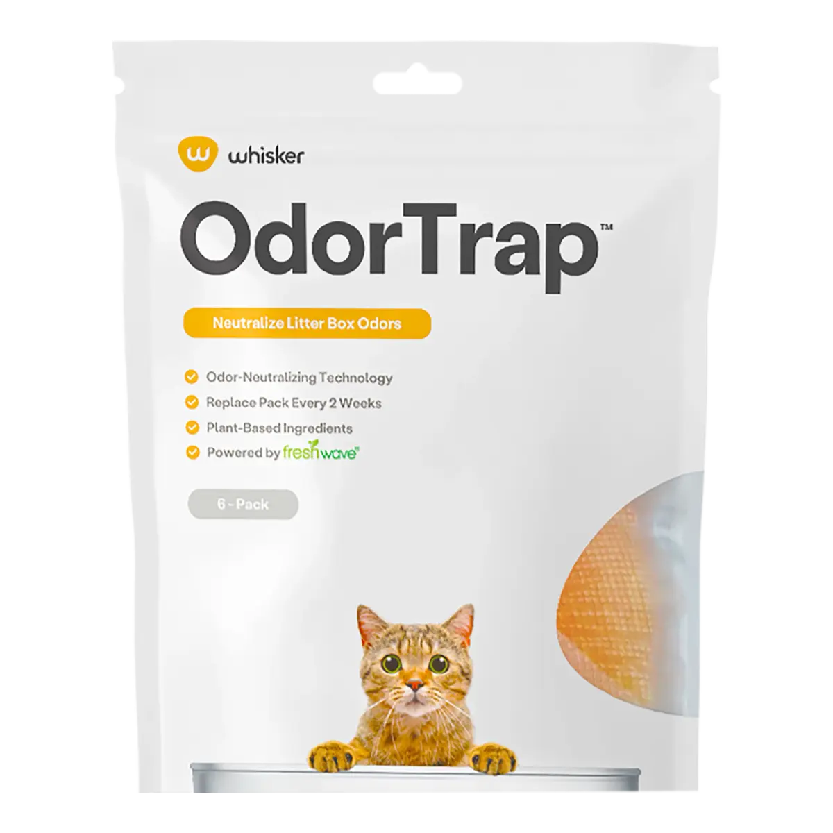 Whisker OdorTrap 6-pakning