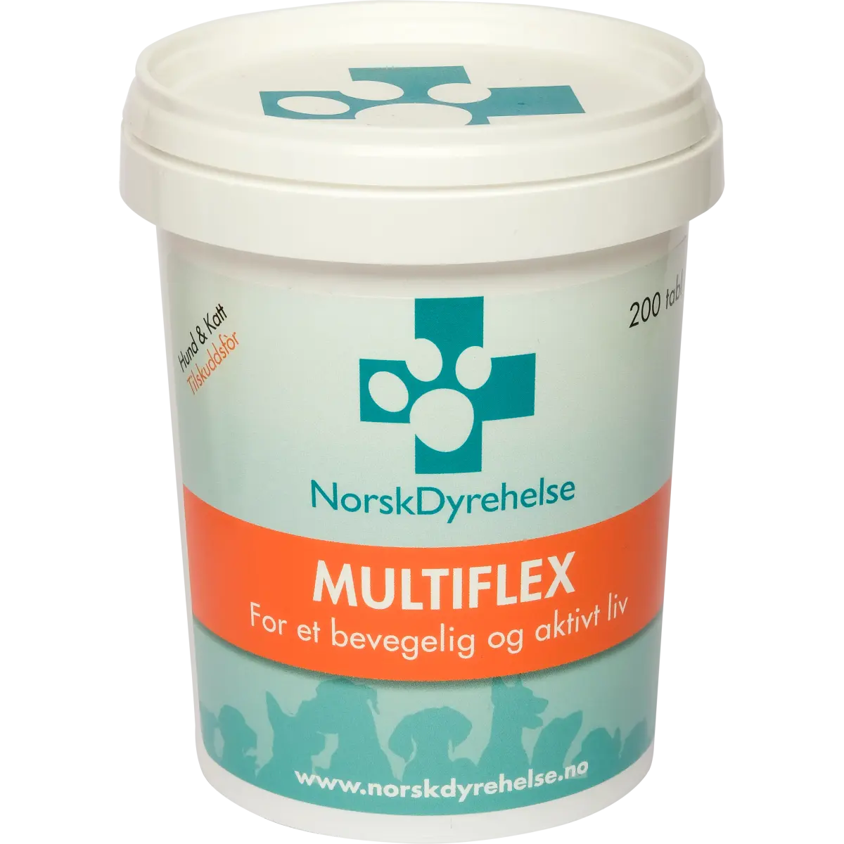 Norsk Dyrehelse Norwegian Animal Health MultiFlex 200 tabletter