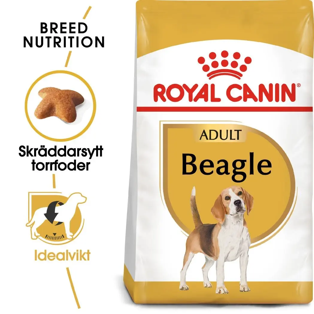 Royal Canin Breed Beagle Adult tørrfôr for hunder 12 kg