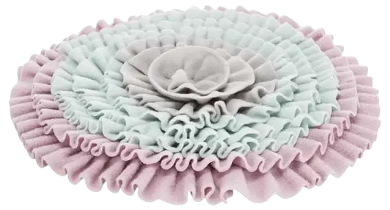 Trixie Junior "Sniffeteppe", nivå 1, ø 38 cm"