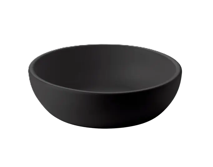 Hunter Skål Ovada Keramikk svart 11 cm