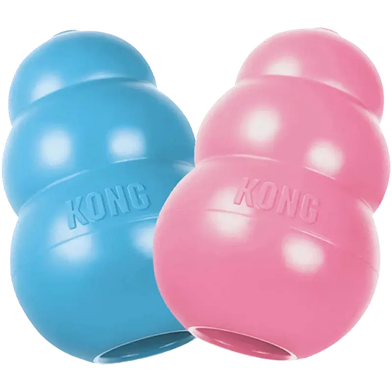 Kong Puppy Rubber Puppy Dog Toy