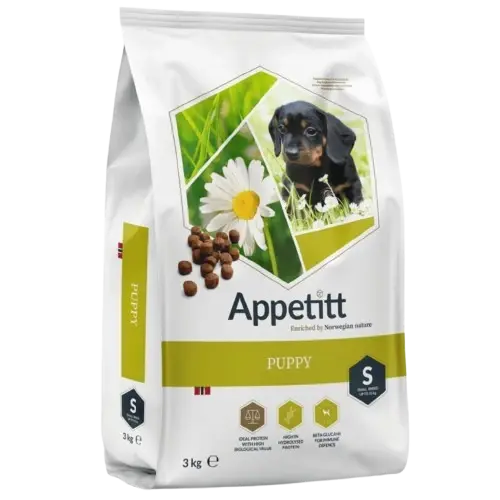 APPETITT Puppy Small 3 kg