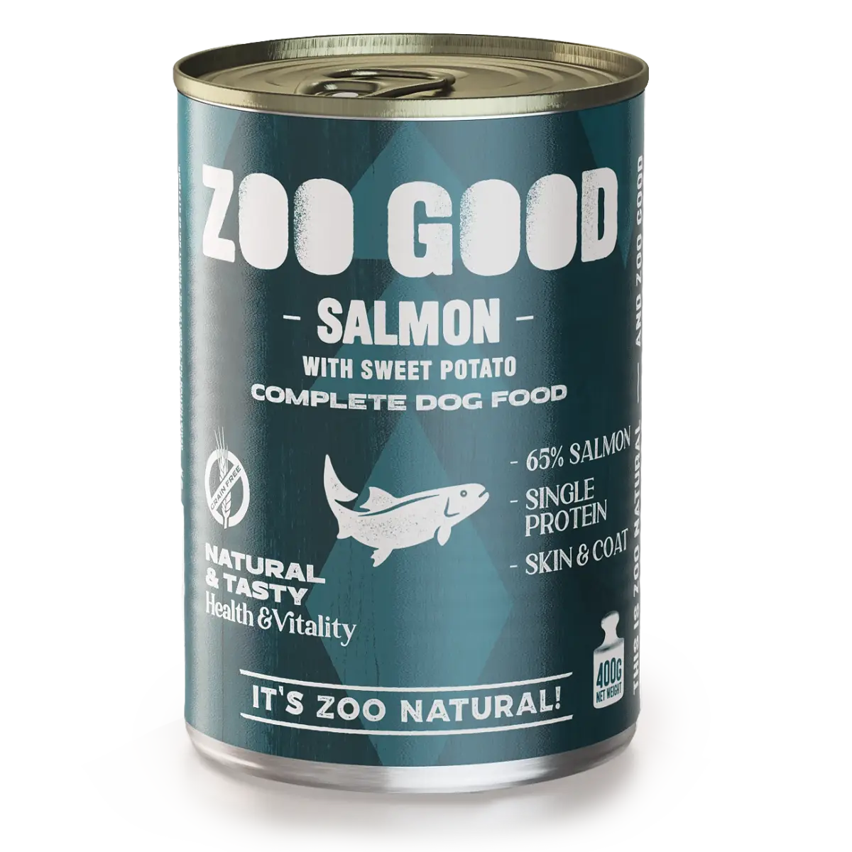 ZOO GOOD Adult Salmon & Sweet Potato - Våtfoder