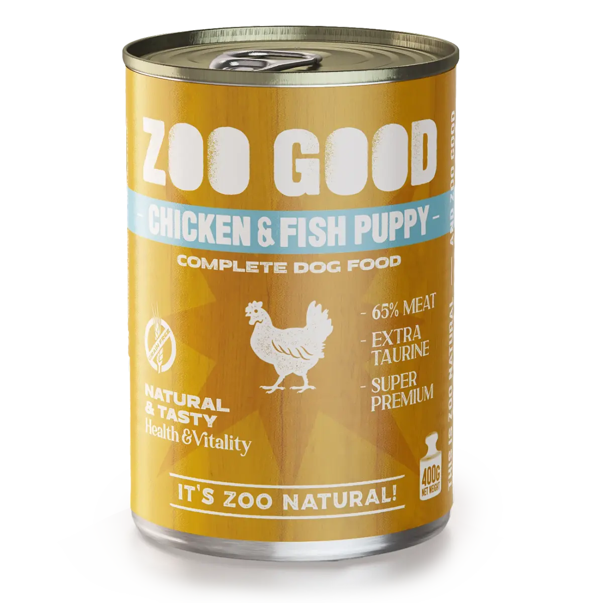 ZOO GOOD Puppy White Fish & Chicken - Våtfoder