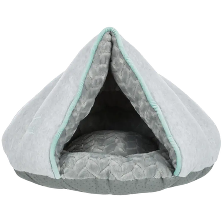 Trixie Junior Cuddly Cave Plysj Grå 45 x 40 x 30 cm