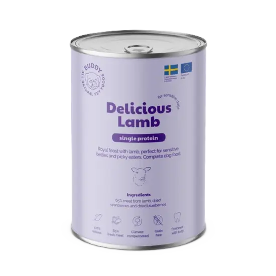 Buddy Pet Foods Delicious lamb 400 g