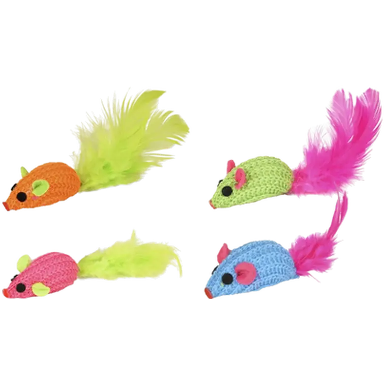 Flamingo Katteleke Vera Mouse Mix, 10 cm, 1 st