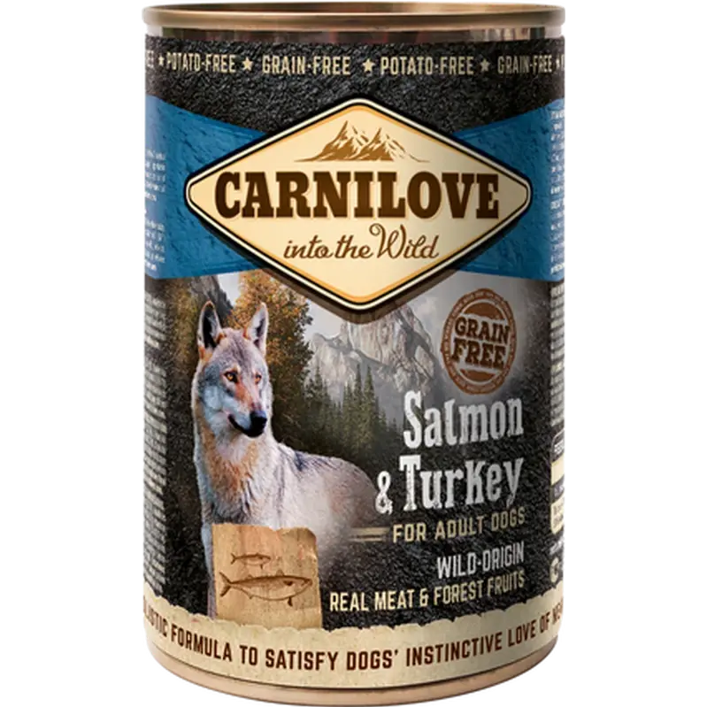 Carnilove Dog Wild Meat Salmon & Turkey