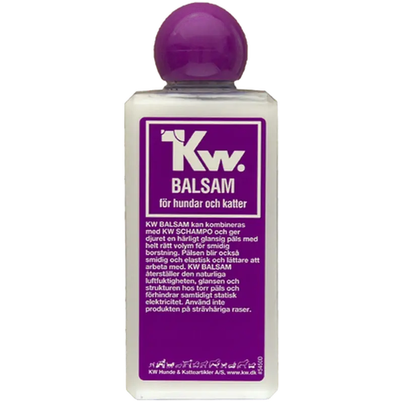KW Balsam Langhåret Pels